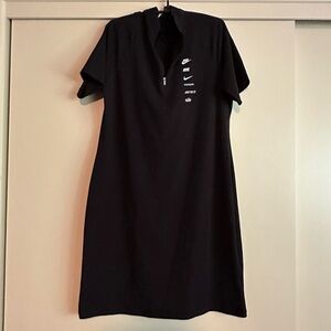Nike Black Casual Dress with Logo